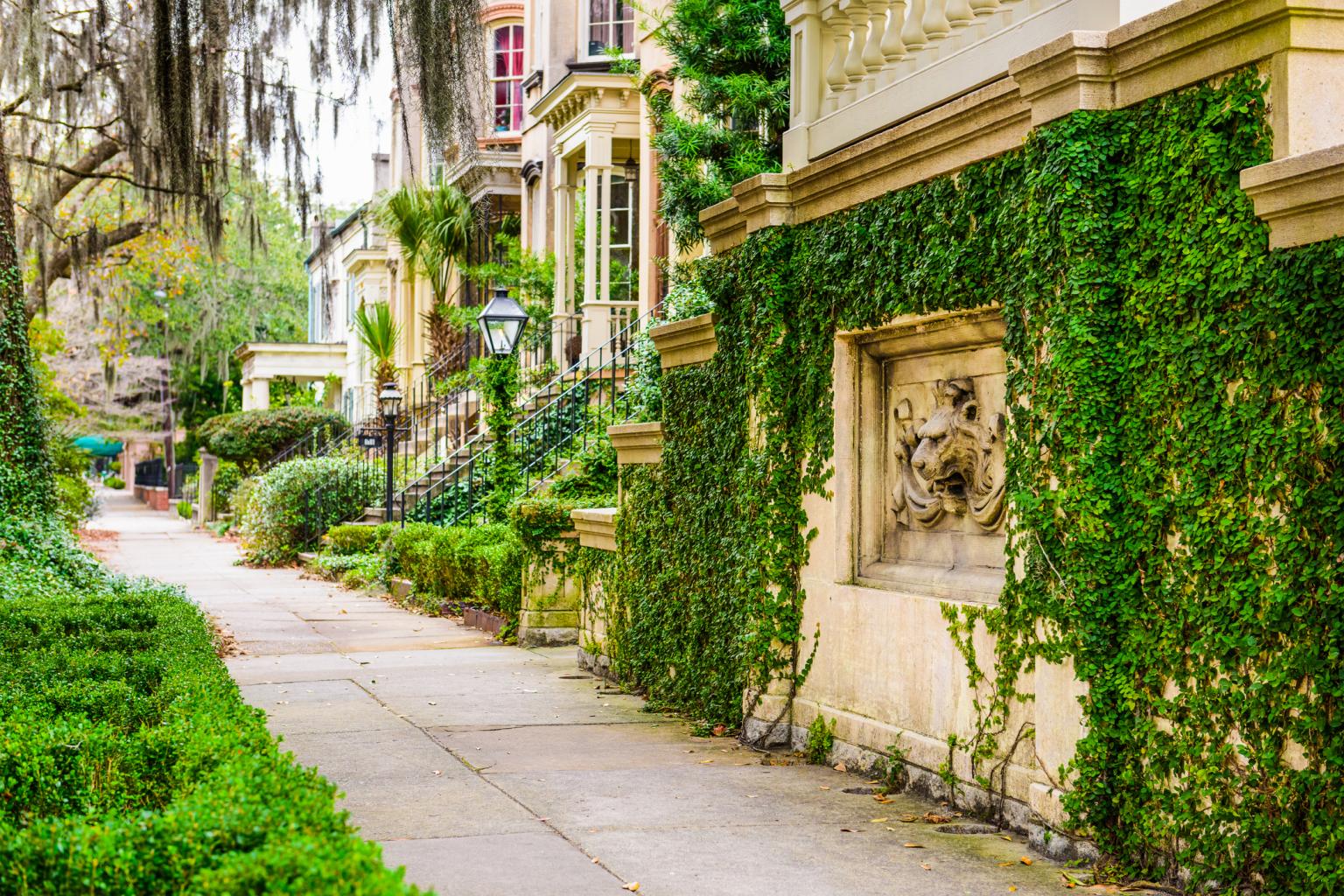 Savannah townhouses